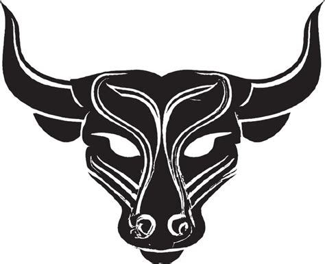 Premium Vector Simple Buffalo Logo Design For Beverage Brand