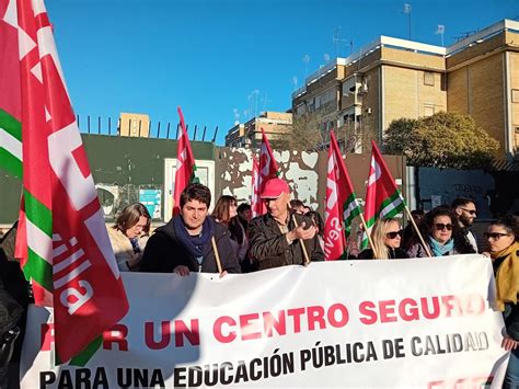 Ccoo Exige Arreglar Las Numerosas Deficiencias Que Presenta El Ceip