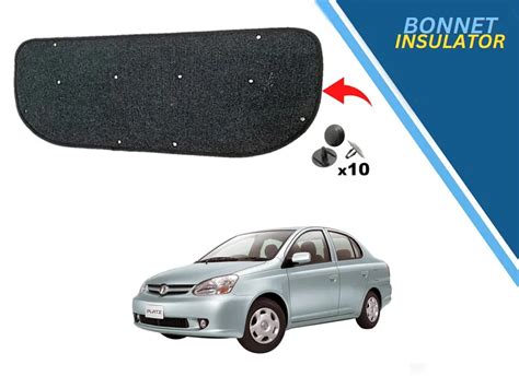 Buy Toyota Platz Hood Insulator Bonnet Cover Namda Liner in Pakistan | PakWheels