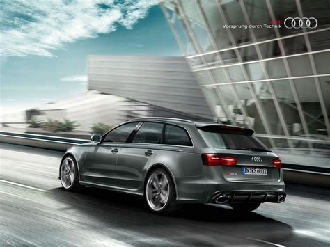 New Audi Rs6 Avant 2015 4 0t 560 Hp Photos Prices And Specs In Uae