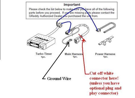 Blitz Fatt Turbo Timer Wiring Diagram - Wiring Diagram