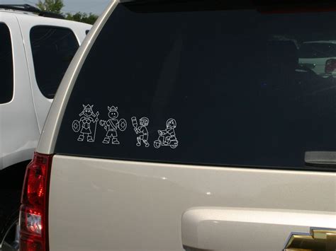 Family Stickers | Family Car Stickers