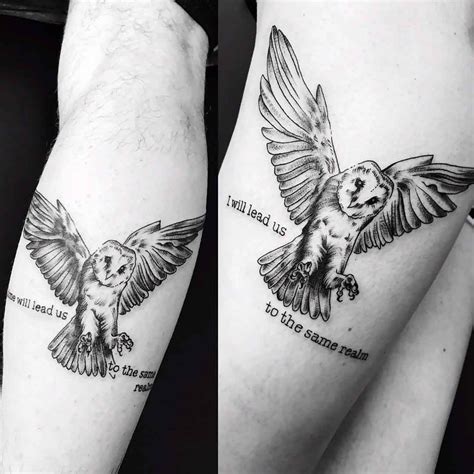 Matching Owl Tattoos Best Tattoo Ideas Gallery Tatuaje Buho