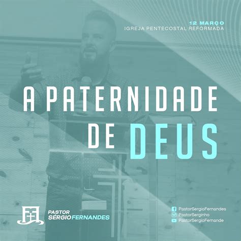 A Paternidade De Deus Serm O De