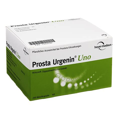 Prosta Urgenin Uno Capsule Molli Erbofarma Farmaci Generici