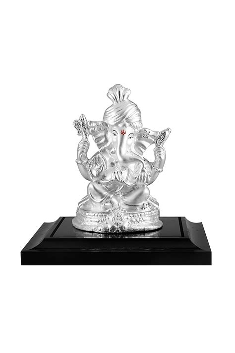 Pure Silver Lord Ganesha Idol By Krysaliis Home At Pernia S Pop Up Shop 2024