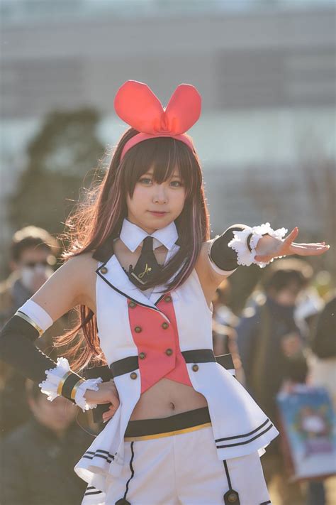 【c95】黎狱さん リーユウ Liyu0109 バーチャルyoutuber キズナアイ コスプレ画像まとめ コミケ2日目 まとめダネ！