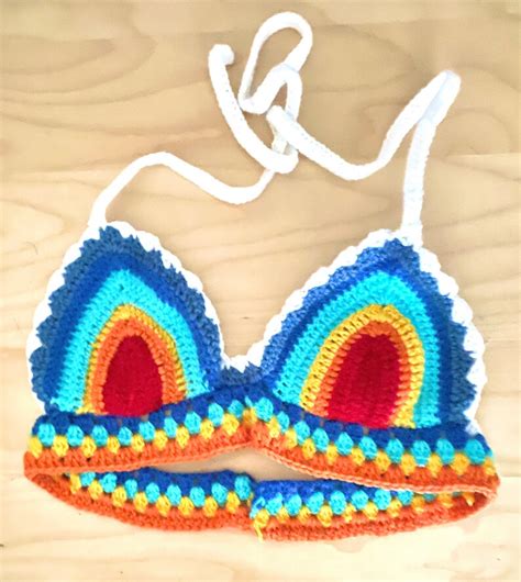 Crochet Bikini Top Etsy