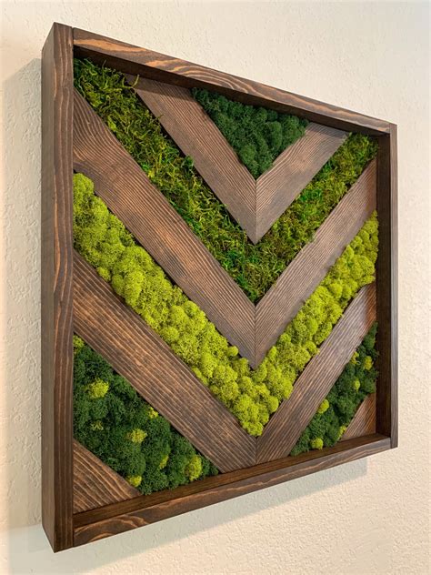 Moss Wall Art Etsy