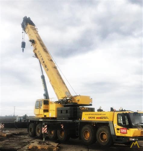 Grove Gmk L Ton All Terrain Crane For Sale Hoists Material