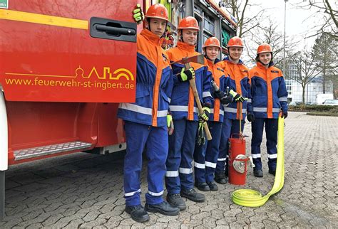 Freiwillige Feuerwehr St Ingbert Jugendwehr Z Hlt Mitglieder