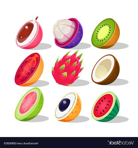 Fruit Vector Art At Vectorified Collection Of Fruit Vector Art