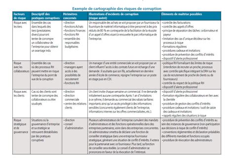 La Cartographie Des Risques De Corruption Face Au Risque