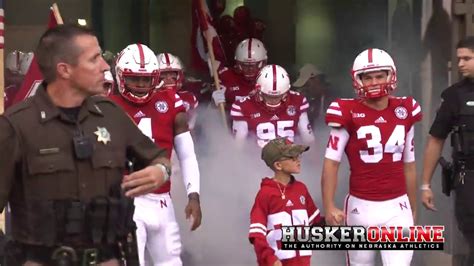 HOL HD Nebraska Football Sights Sounds YouTube