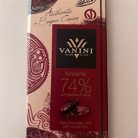 Vanini Cioccolato Fondente Con Granella Di Cacao Review Abillion