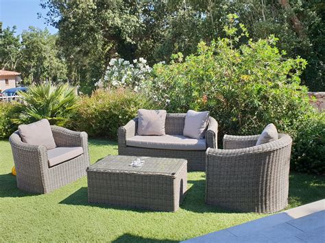 Mobilier Jardin En Resine