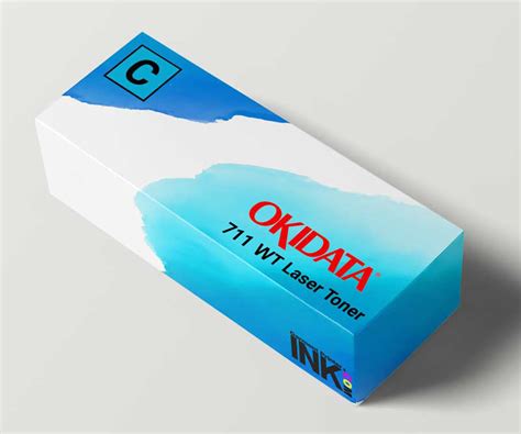 OKI Data Laser Toner 711WT | Garment Printer Ink