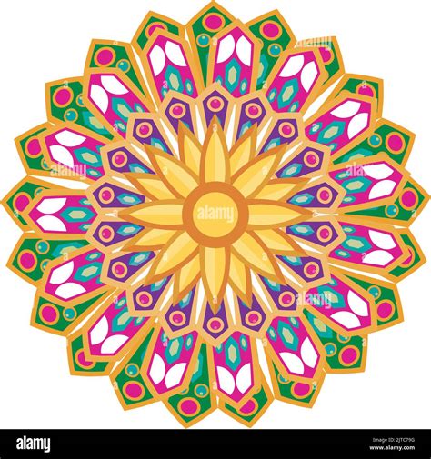 classic mandala hindu ethnic Stock Vector Image & Art - Alamy