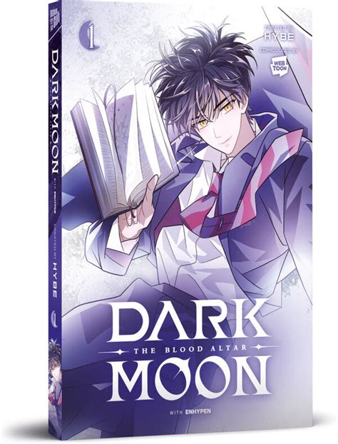 Manga Cult Dark Moon - The Blood Altar 1