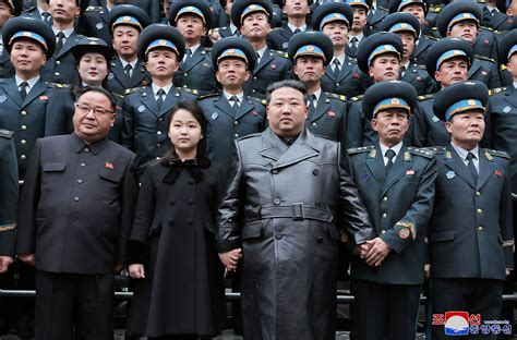 North Korea S Kim Jong Un Inspects Spy Satellite Photos Of Target