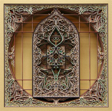 3D Laser Cut Paper Art by Eric Standley » TwistedSifter