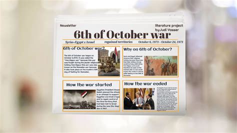 6th of october war by Judi Yasser on Prezi