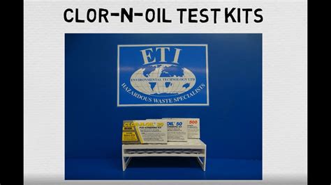 Introduction Of The Clor N Oil Test Kits Youtube