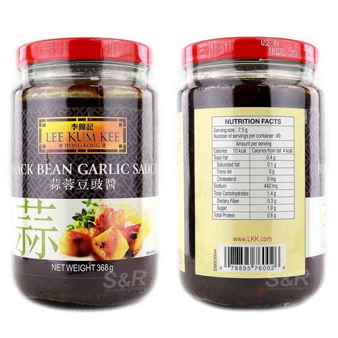 Lee Kum Kee Black Bean Garlic Sauce 368g