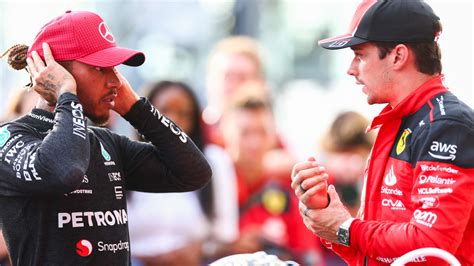 Explained Why Lewis Hamilton And Charles Leclerc Were Disqualified