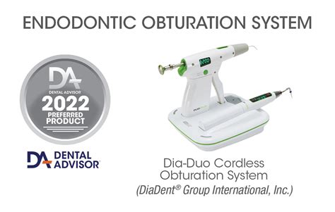 Dia Duo Cordless Obturation System The Dental Advisor