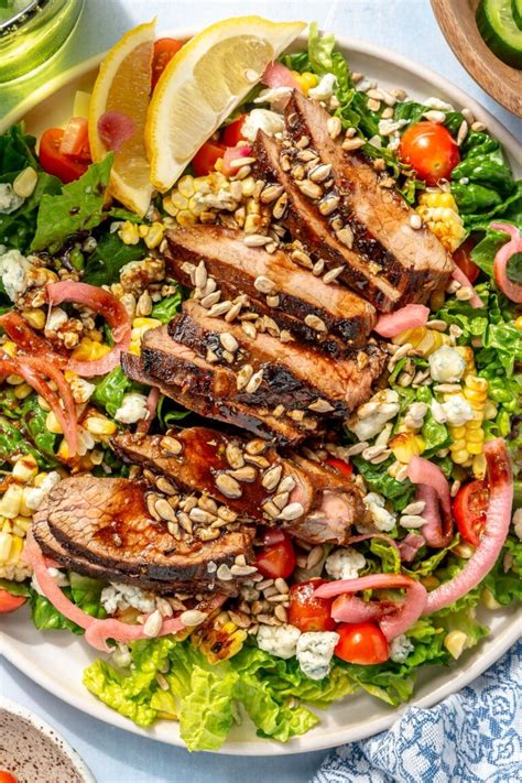 Balsamic Steak Salad Fed And Fit