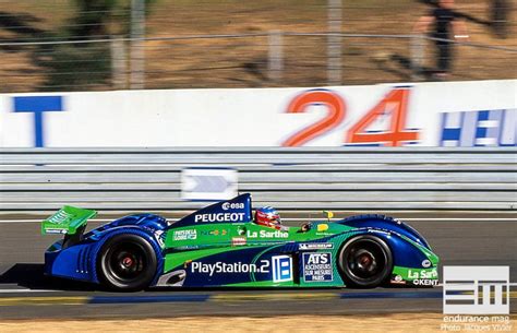 Pescarolo Sport 2003 la dernière avec Peugeot