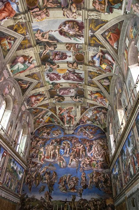 Sistine Chapel ceiling - Wikipedia