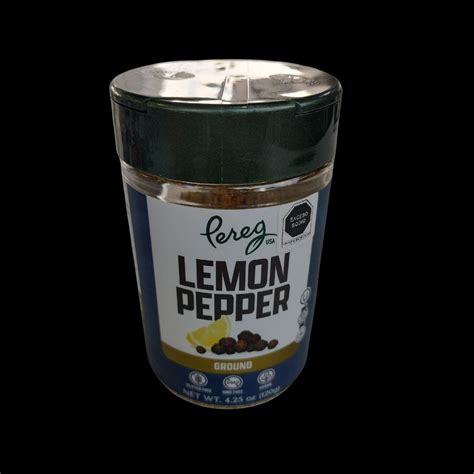 Productos Kosher Kosher Maguen David Kmd Pereg Lemon Pepper