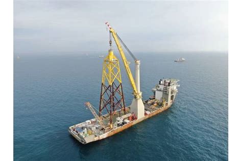 Final Jacket Installed At Formosa 2 Offshore Wind Project In Taiwan