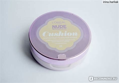 Тональный крем L Oreal Paris Nude Magique Cushion Foundation Кушон L