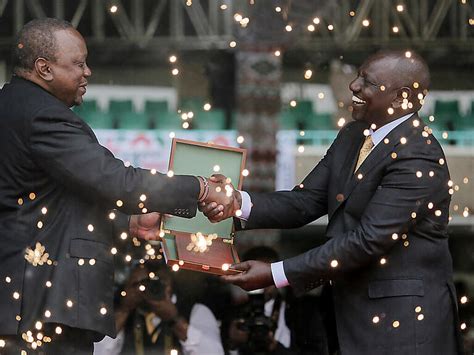 Ruto Als Pr Sident In Kenia Vereidigt