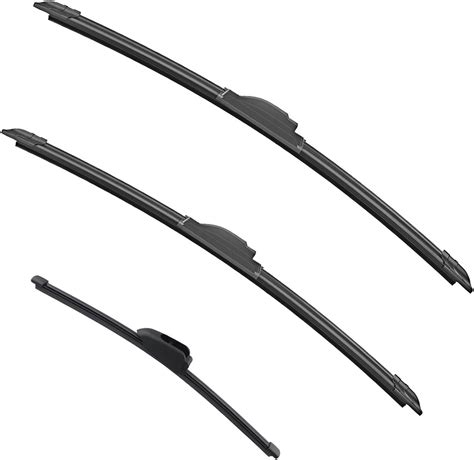 Amazon Anikluim Wiper Blades With Rear Wiper Blade