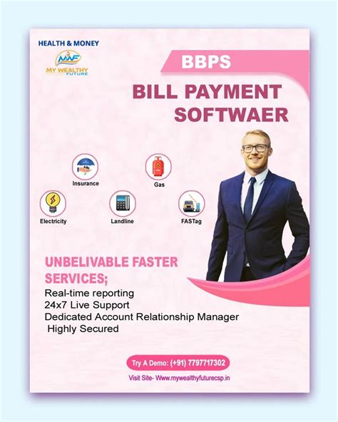 Bharat Bill Payment System Bbps Api 1 Year Free Demo Available At Rs