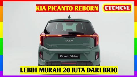 SEMUA TERKEJUT KIA PICANTO TIBA TIBA MUNCUL MODEL TERBARU YANG SIAP