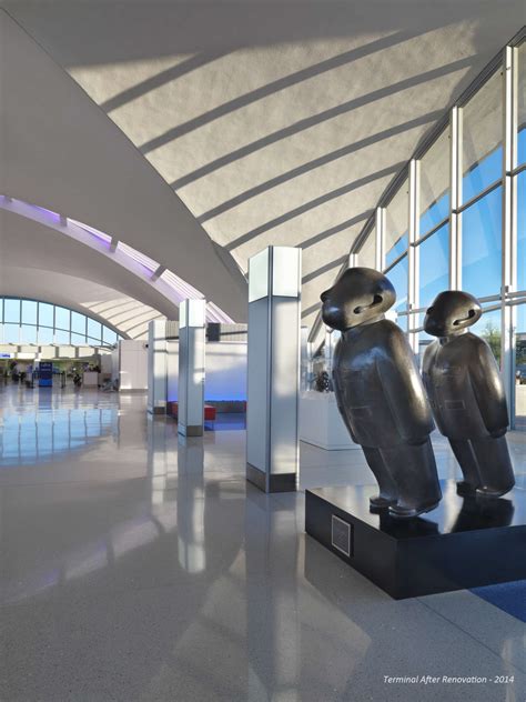 Lambert St Louis International Airport Main Terminal Renovation