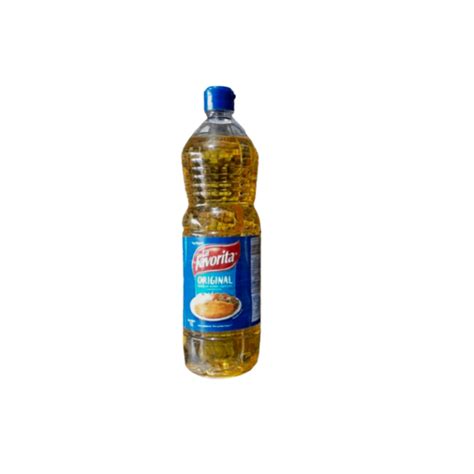 Aceite La Favorita 1 Litro COMERCIAL JUANCHO