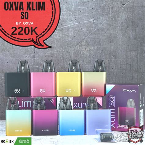 Jual Oxva Xlim Sq Pod Kit By Oxva Shopee Indonesia