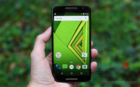 Motorola Moto X Play Review Time Saver Edition GSMArena Tests