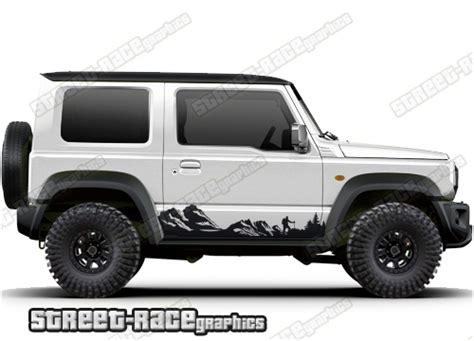 Suzuki Jimny 021 Mountain Graphics Street Race Graphics