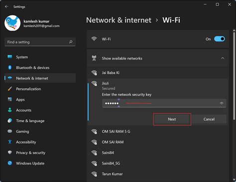 How To Join A Wi Fi On Windows 11 Gear Up Windows