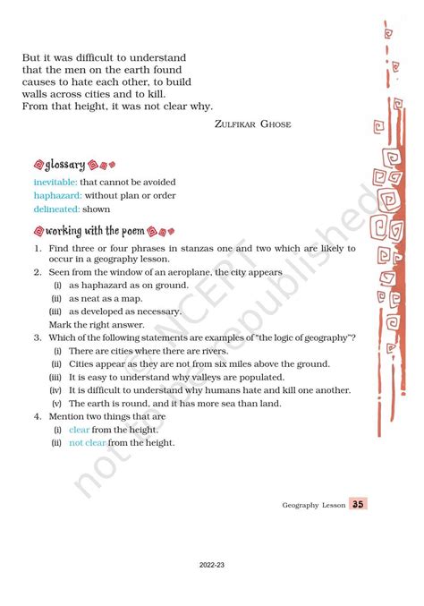 Ncert Book For Class 8 English Chapter 2 The Tsunami