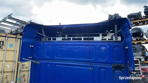 Spoiler komplet spoilerów na Kabine Daf Xf 106 space cab Marianice