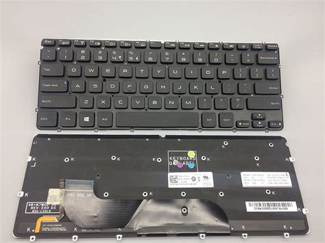 Dell XPS 13 9333 US Backlit Laptop Keyboard - Ok Computer Plus