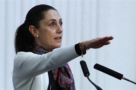 ¿quién Es Claudia Sheinbaum Nueva Jefa De Gobierno De La Cdmx El